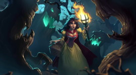 The Witchwood Hearthstone Photo Free