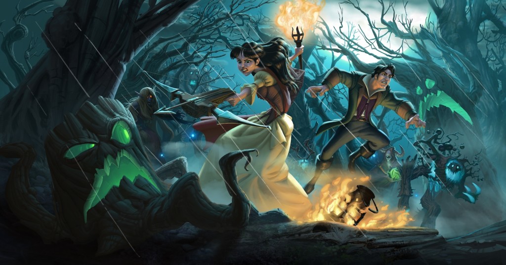 The Witchwood Hearthstone wallpapers HD