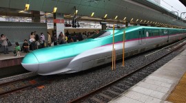 Trains In Japan Wallpaper Full HD