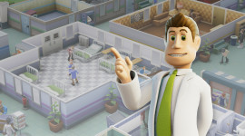 Two Point Hospital Wallpaper For PC