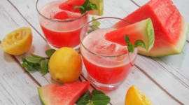 Watermelon Lemonade Photo Free