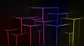 4K Multi-Colored Figures Picture Download