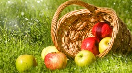 Apples Basket Image Download