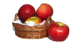 Apples Basket Picture Download