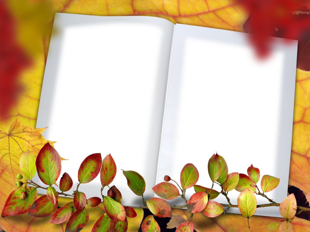 Autumn Leaf Frame wallpapers HD