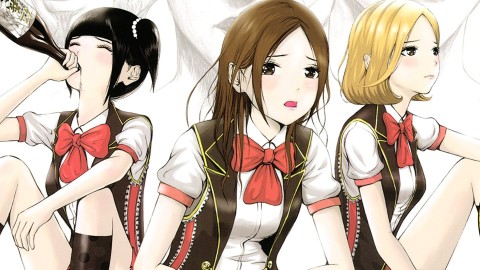 Back Street Girls wallpapers high quality