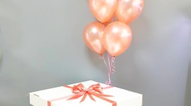 Balloon In A Box Wallpaper For Mobile