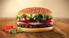 Burger King Wallpaper Background