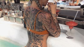 Buttock Tattoo Wallpaper For Android#1