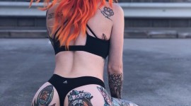 Buttock Tattoo Wallpaper For Android#2
