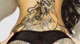 Buttock Tattoo Wallpaper For Mobile
