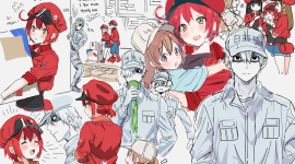 Cells At Work Photo Free