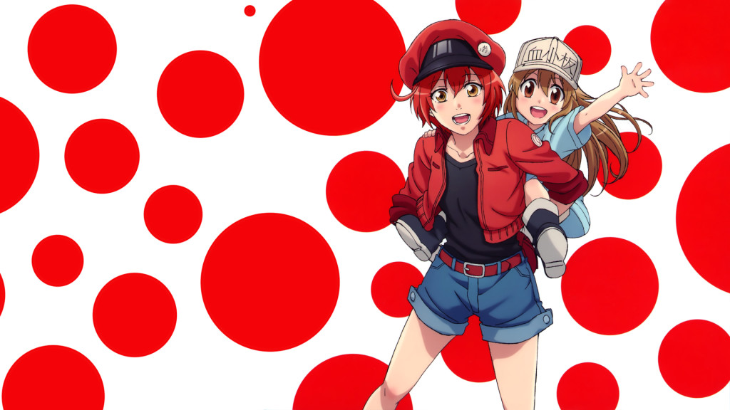 Cells At Work wallpapers HD