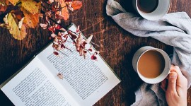 Coffee Autumn Wallpaper For IPhone Free