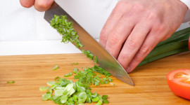 Cutting Vegetables Desktop Wallpaper Free