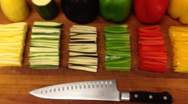 Cutting Vegetables Wallpaper 1080p