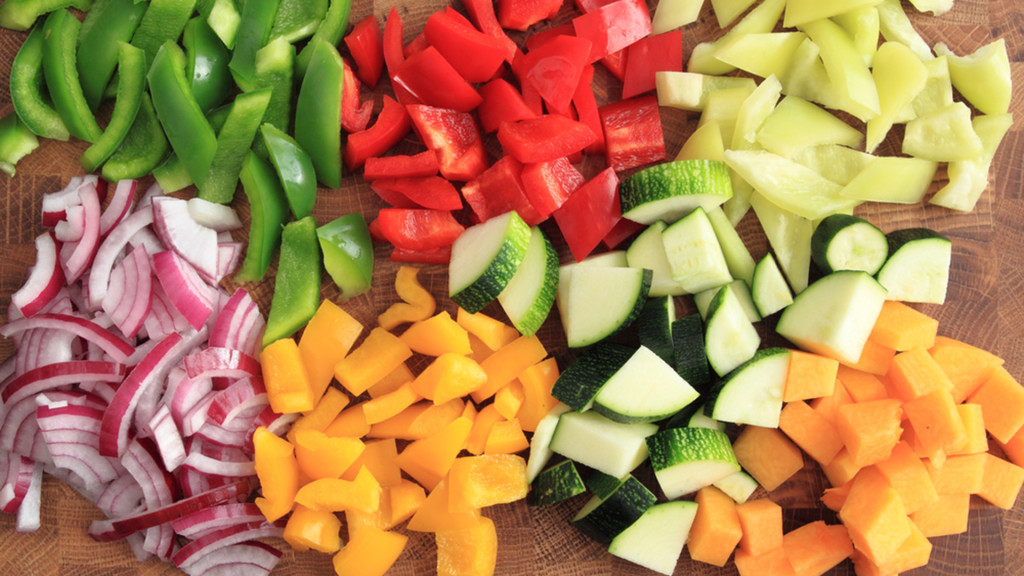 Cutting Vegetables wallpapers HD