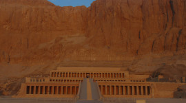 Dawn In Egypt Desktop Wallpaper Free