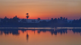 Dawn In Egypt Wallpaper For PC