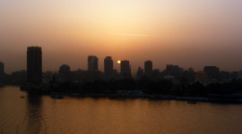 Dawn In Egypt Wallpaper HQ