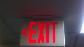 Exit Wallpaper For IPhone Free