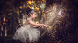 Fairy Girl Photo Free