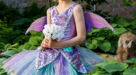 Fairy Girl Wallpaper For IPhone