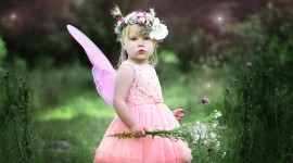 Fairy Girl Wallpaper For PC