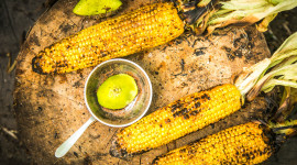 Grilled Corn Image Download
