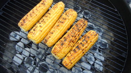 Grilled Corn Photo Download