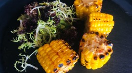Grilled Corn Photo Free