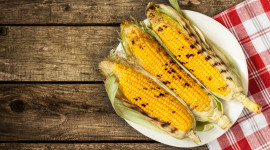 Grilled Corn Wallpaper 1080p