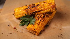 Grilled Corn Wallpaper Download Free