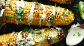 Grilled Corn Wallpaper For Android