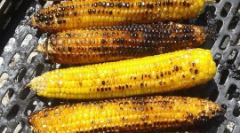Grilled Corn Wallpaper For IPhone