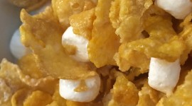 Icing Corn Flakes Wallpaper For IPhone