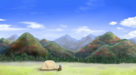Laid-Back Camp Photo Download