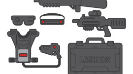 Laser Tag Wallpaper 1080p