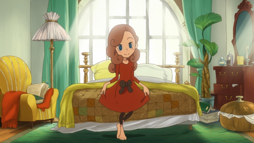 Layton Mystery Journey wallpapers HD