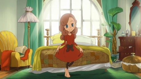 Layton Mystery Journey wallpapers high quality