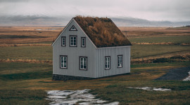 Lonely House Wallpaper For Mobile