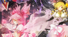 Magical Girl Wallpaper For IPhone