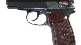 Makarov Gun Desktop Wallpaper Free