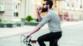 Male Model Bicycle Image Download