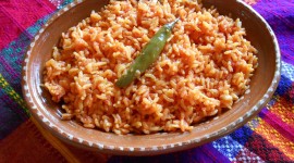 Mexican Red Rice Photo