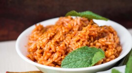Mexican Red Rice Wallpaper