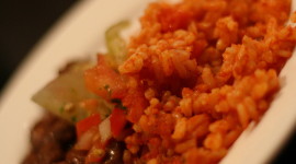 Mexican Red Rice Wallpaper For IPhone