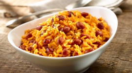 Mexican Red Rice Wallpaper HQ