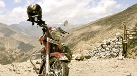 Motorbike Travel High Quality Wallpaper