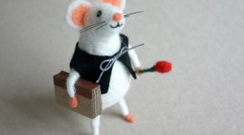 Mouse Figurines Photo